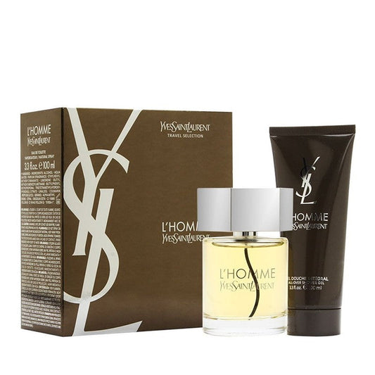 Ysl Lhomme Eau de Toilette 100Ml 2Pcs Set