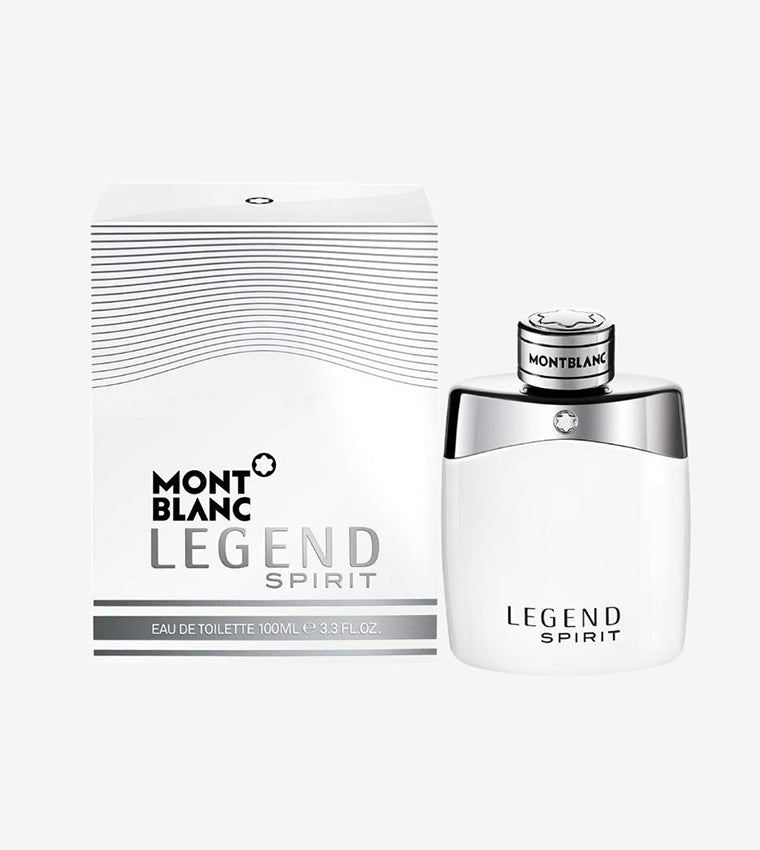 Mont Blanc Legend Spirit Eau de Toilette 100Ml