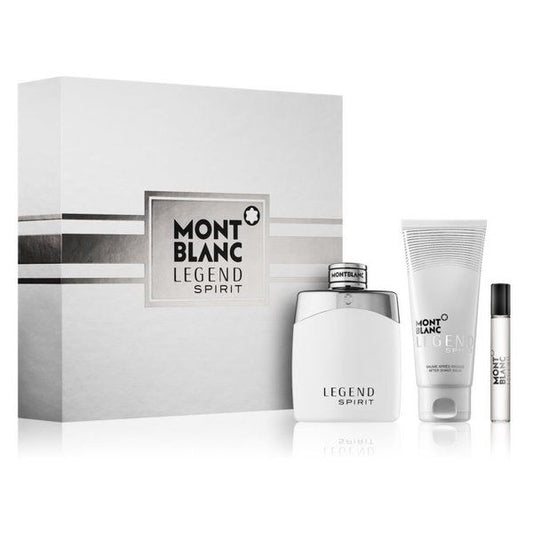 Mont Blanc Legend Spirit Eau de Toilette 100ml 3Pcs Set