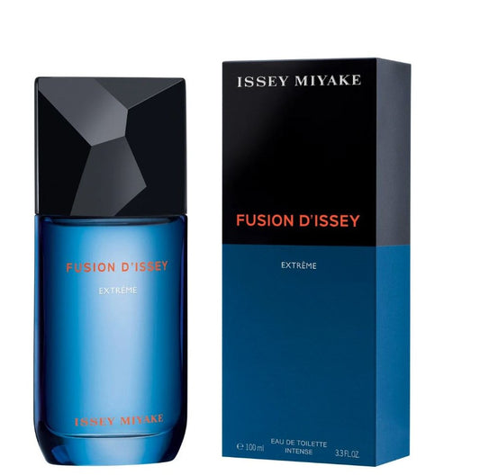 Issey Miyake Fusion D' Issey Extreme Intense Men Eau de Toilette 100Ml