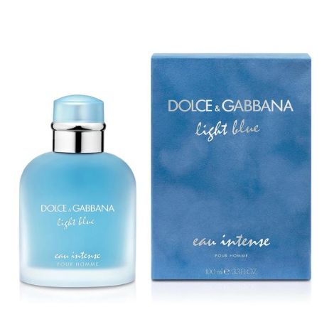 D&G Light Blue Eau Intense M Edp 100Ml