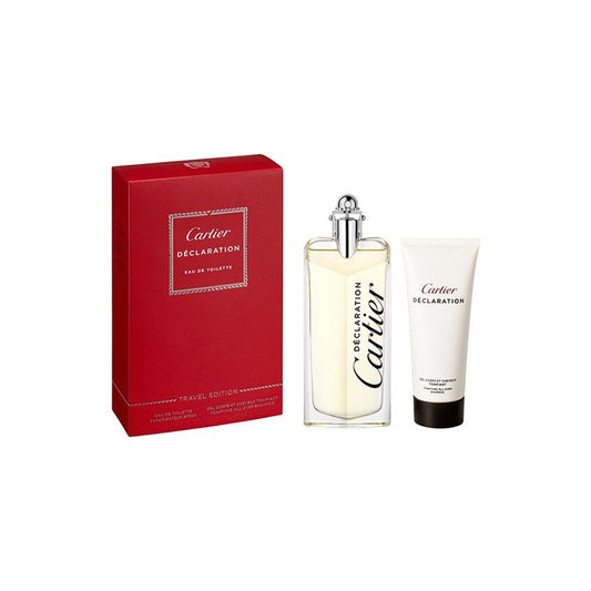 Cartier Declaration Eau de Toilette 100ml 2Pcs Set