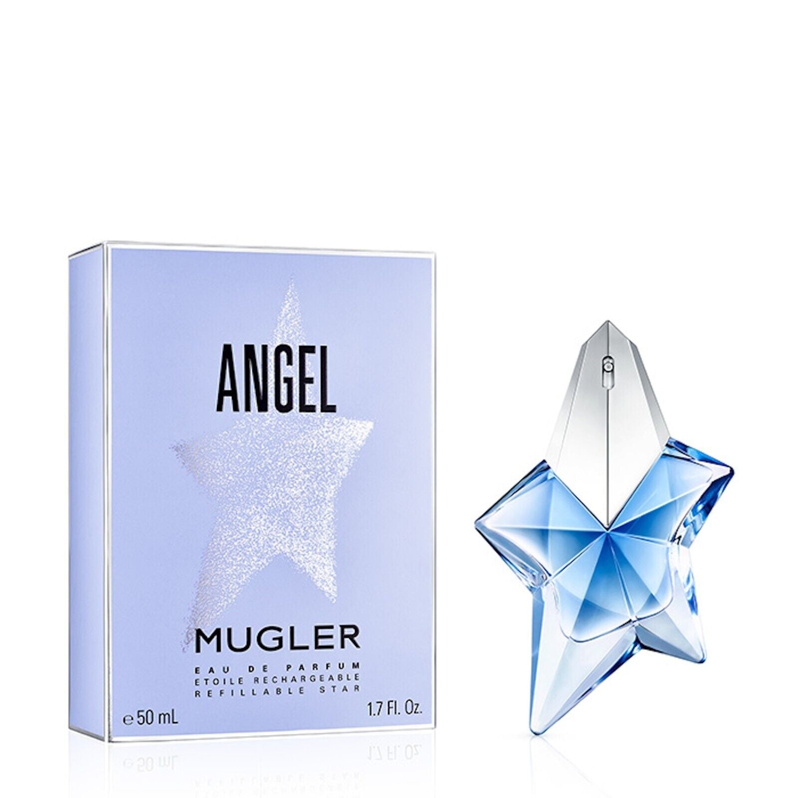 Mugler angel discount refillable star