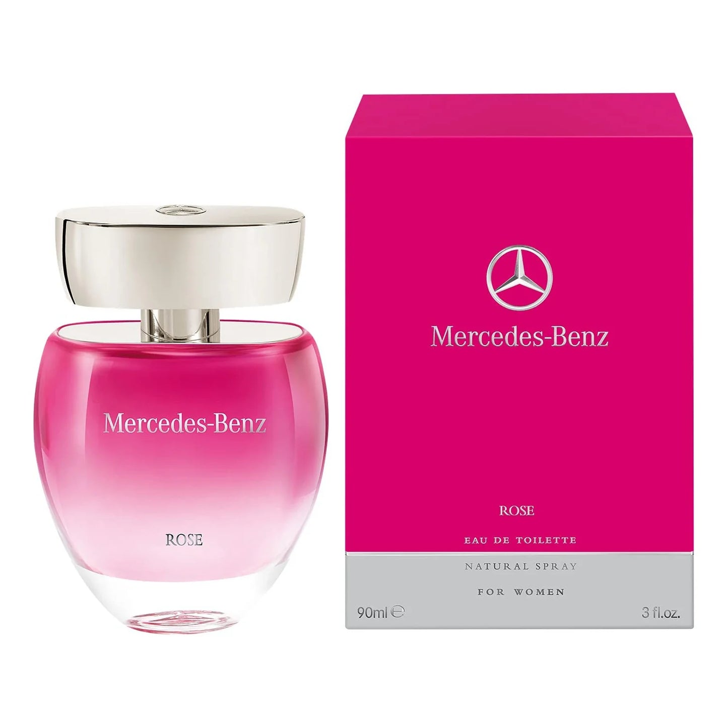Mercedes-Benz Rose Eau de Toilette Women 90Ml