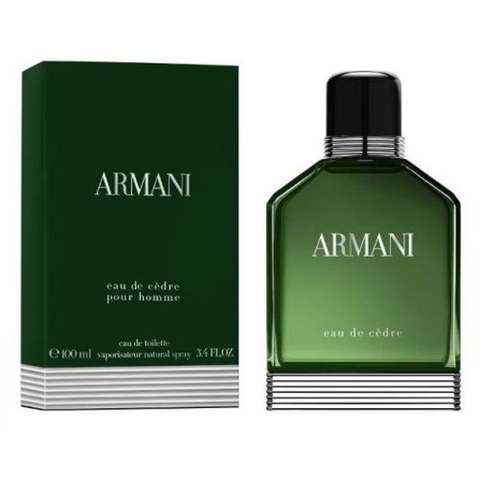 Armani Eau De Cedre Pourhomme 100Ml