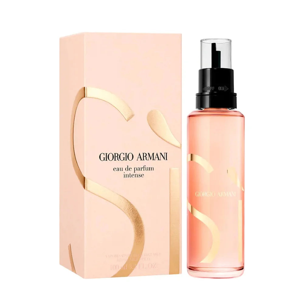 Giorgio Armani Si Eau de Parfum Intense Women Recharge 100Ml