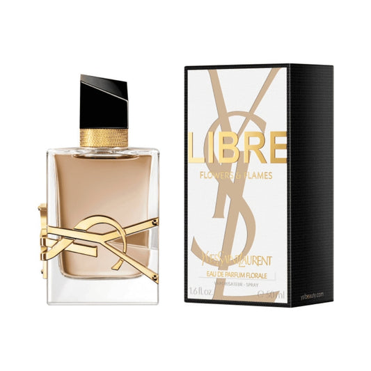 Ysl Libre Flowers & Flames Eau de Parfum Florale 50Ml