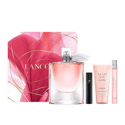 Lancome La Vie Est Belle Eau de Parfum 100Ml 4Pc Set