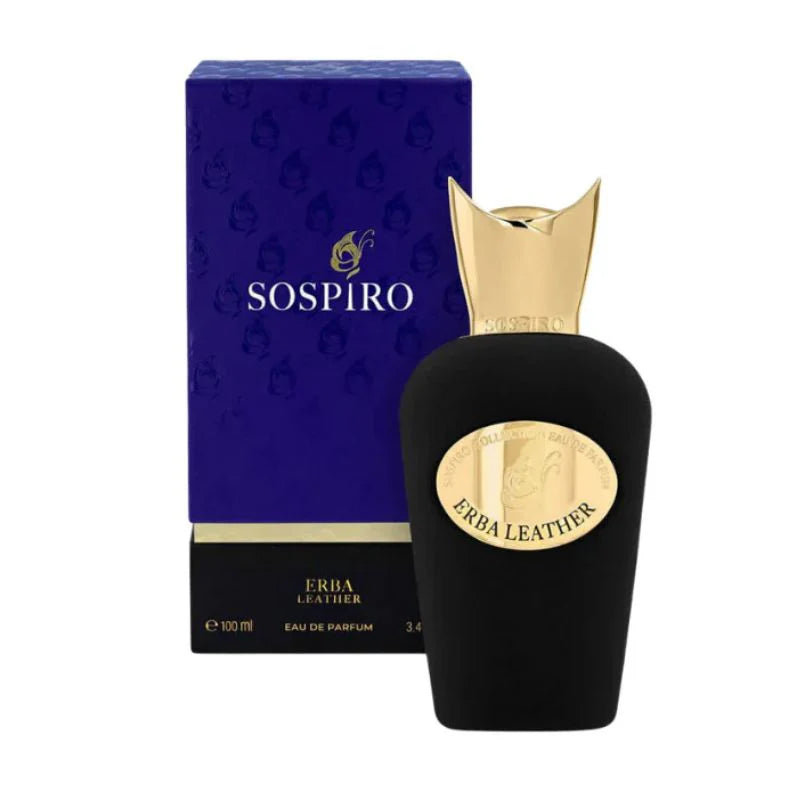 Sospiro Erba Leather Eau De Parfum 100Ml