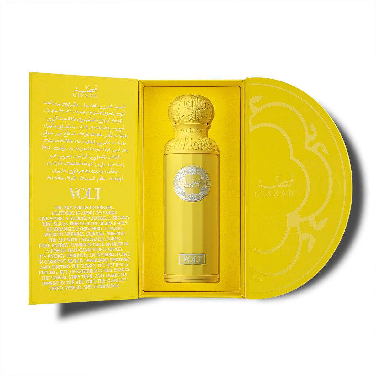 Gissah Volt Eau de Parfum 200Ml