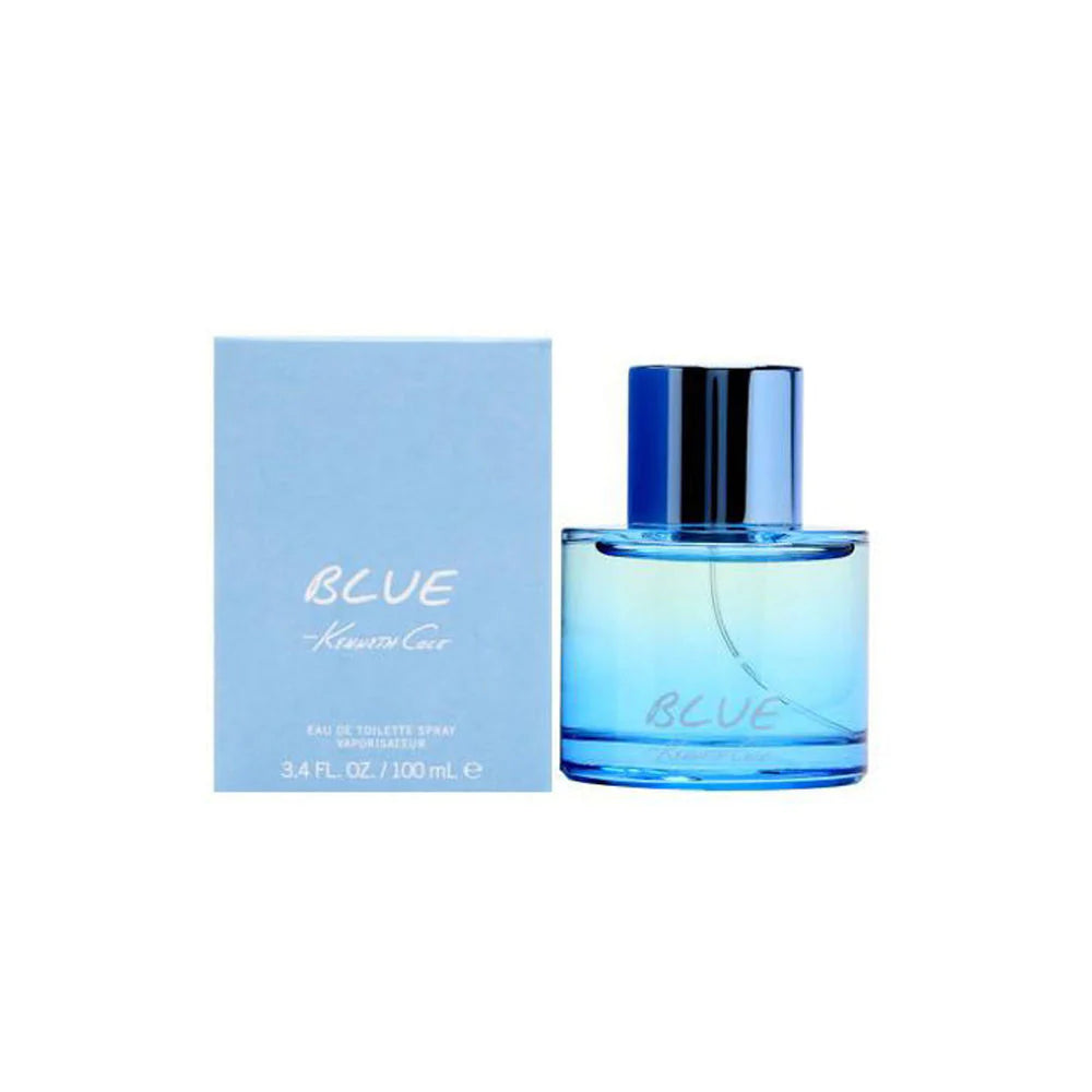 Kenneth Cole Blue For Men Eau de Toilette 100Ml