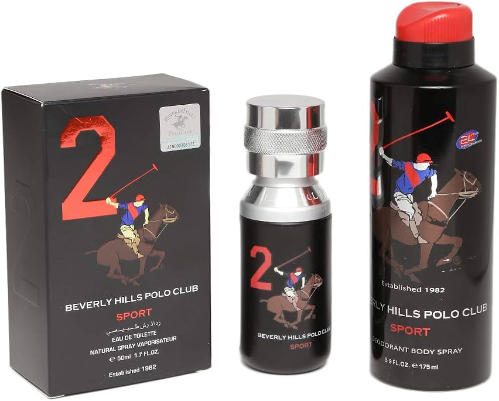 BHPC Two Gift Set For Men Eau de Toilette 50ml+175ml Deo