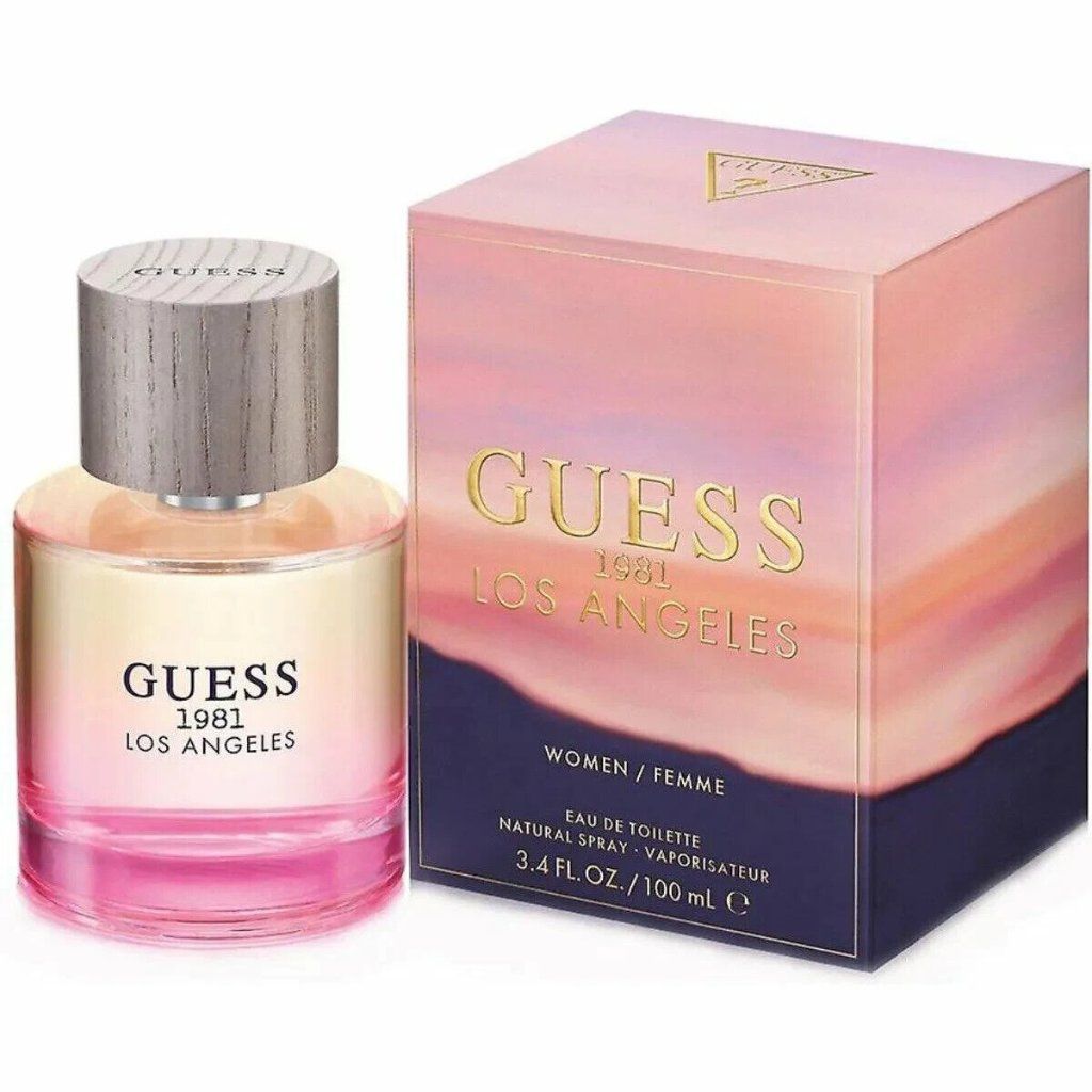 Guess 1981 Los Angeles L Eau de Toilette 100Ml