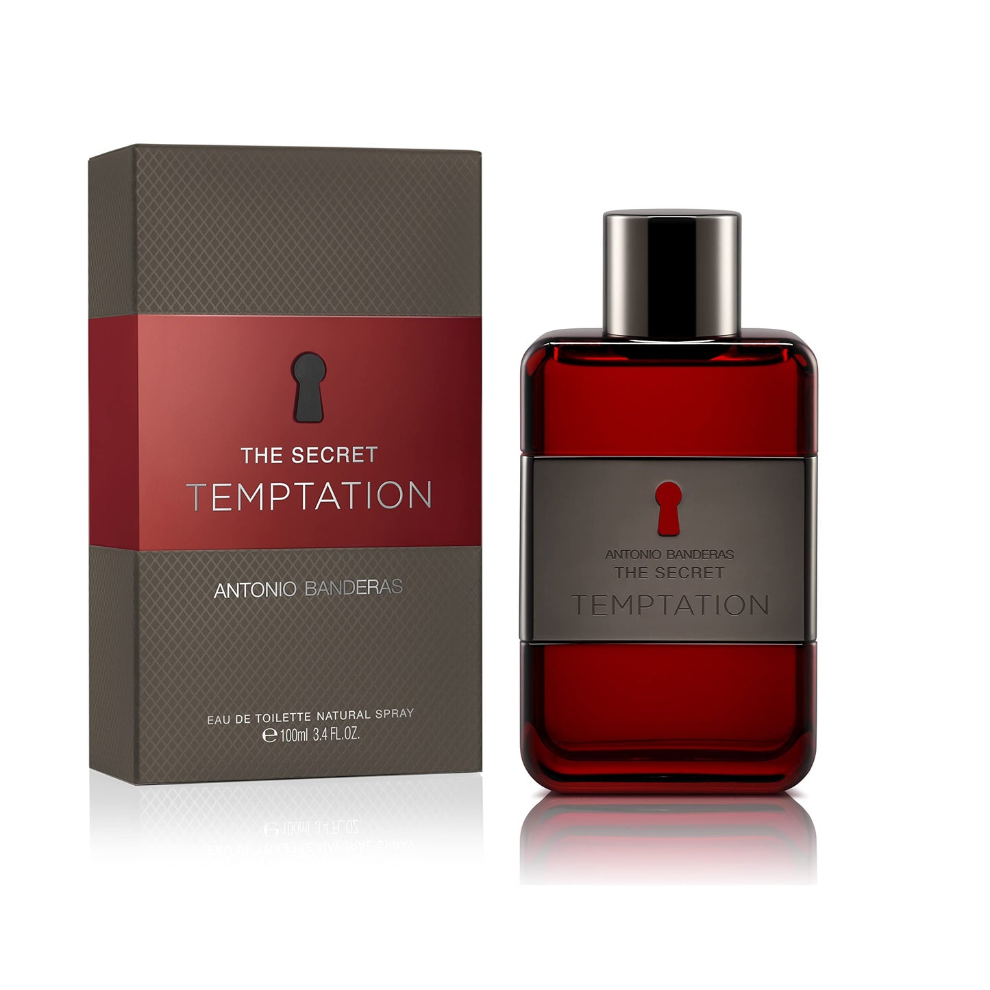 Antonio Banderas The Secret Temptation Eau de Toilette 100Ml