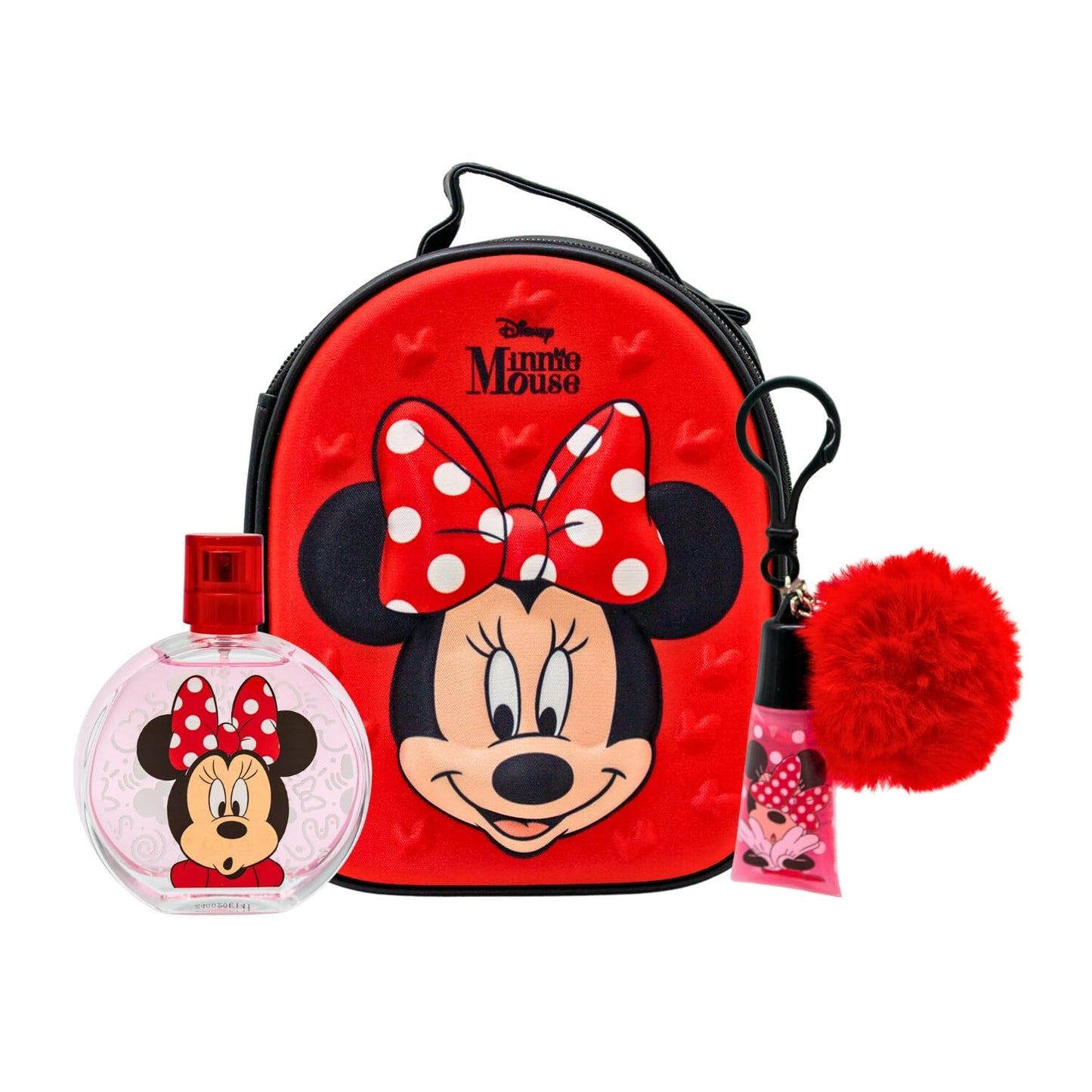 Disney Minnie Mouse 3d Eau de Toilette 100Ml 3Pcs Set