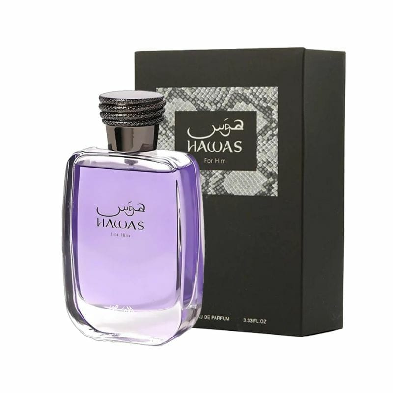 Rasasi Hawas For Men Eau de Parfum 100ml