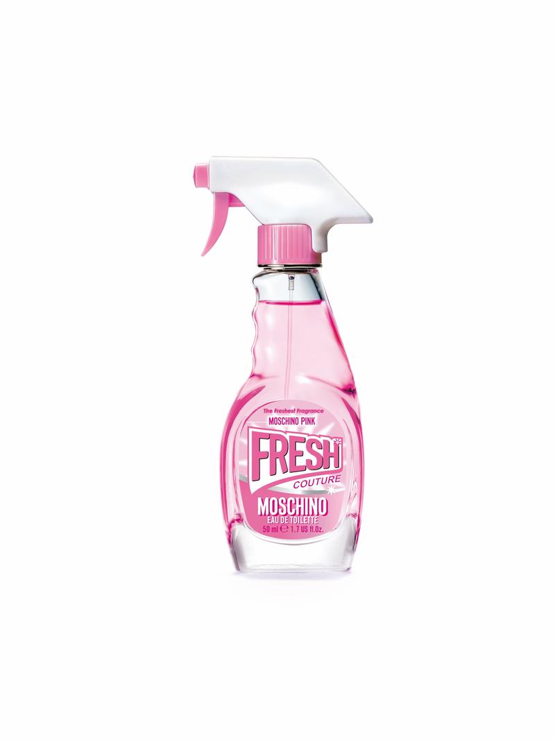 Moschino Fresh Couture Pink For Women Eau de Toilette 50 Ml