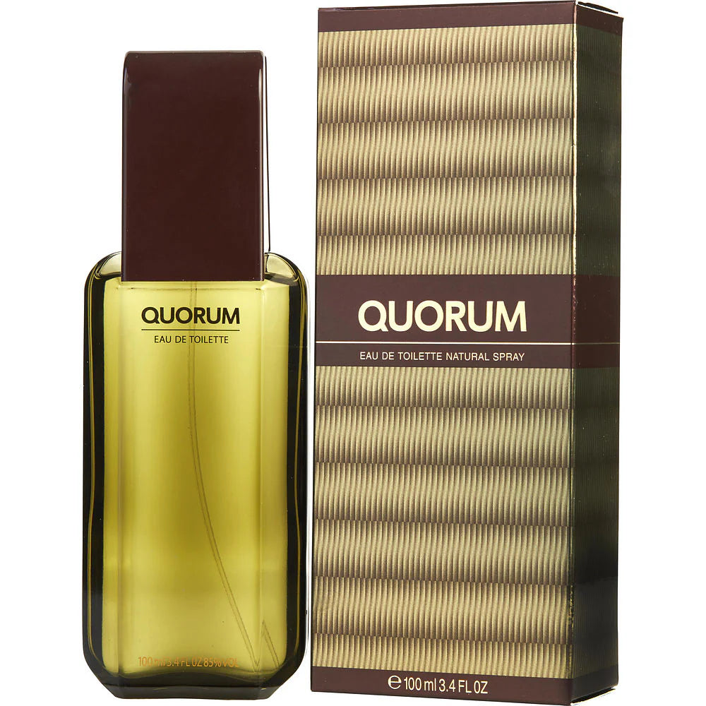 Quorum Eau de Toilette 100Ml
