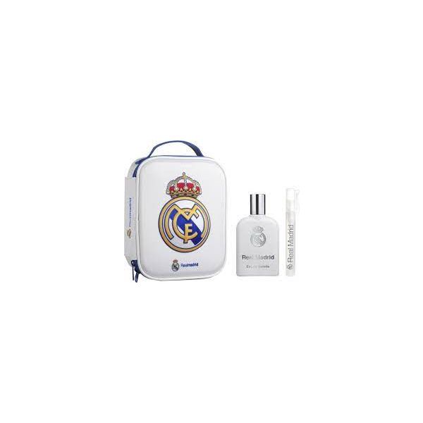 Air-Val Real Madrid Zip Case Eau de Toilette 100ml 2Pcs Set