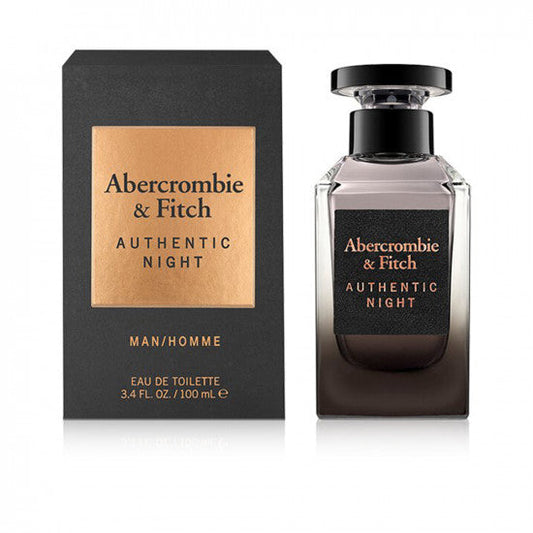 Abercrombie & Fitch Authentic Night For Men Eau de Toilette 100Ml