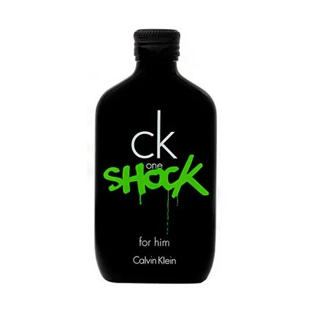 Ck One Shock For Him Eau de Toilette 200Ml