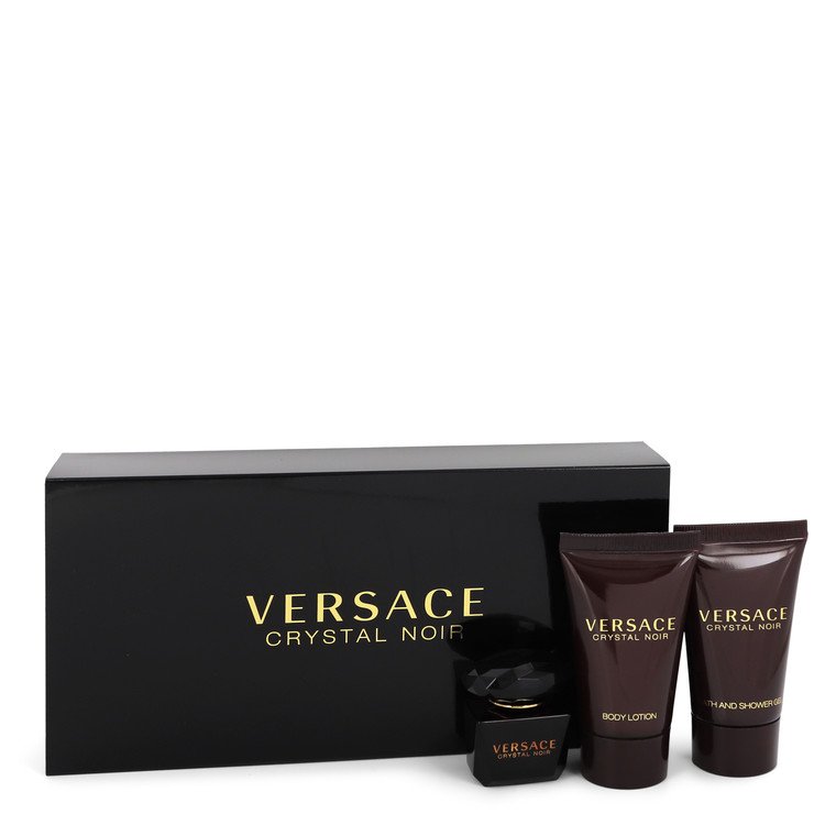Versace Crystal Noir 5Ml+25Ml+25Ml Set