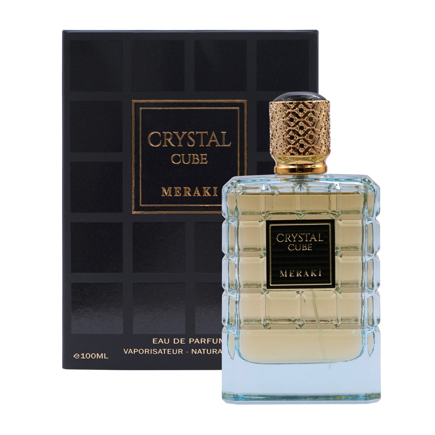 Meraki Crystal Cube Eau de Parfum 100Ml