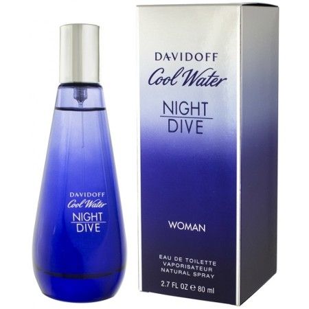Davidoff Cool Water Night Dive For Women 100Ml