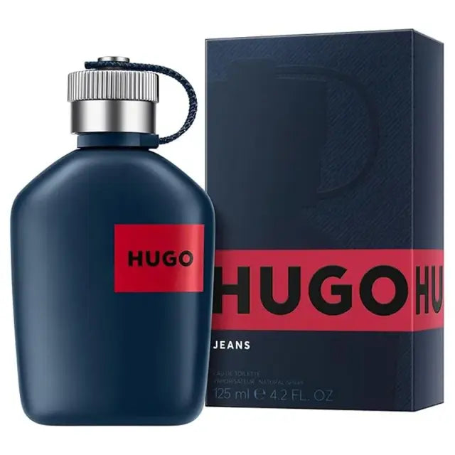 Boss Hugo Jeans For Men Eau de Toilette 125Ml