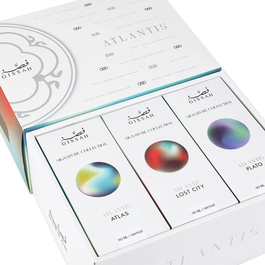 Gissah Atlantis Eau de Parfum 3*50Ml Set