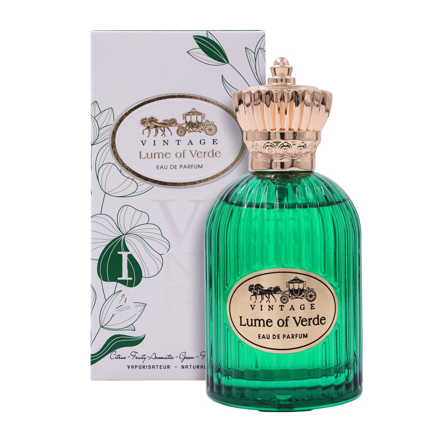 Vintage Lume Of Verde Eau de Parfum 100Ml