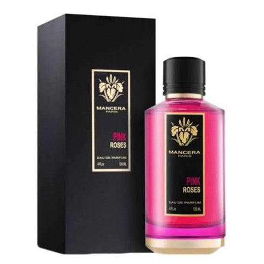 Mancera Pink Roses Women Eau de Parfum 120 Ml
