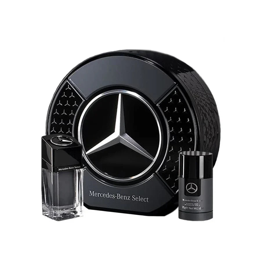 Mercedes-Benz Select For Men Eau de Toilette 100Ml 2Pcs Gift Set