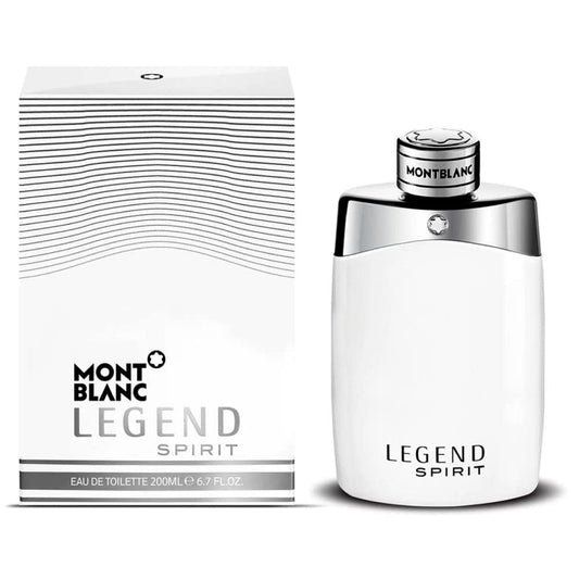 Mont Blanc Legend Spirit M Edt 200Ml