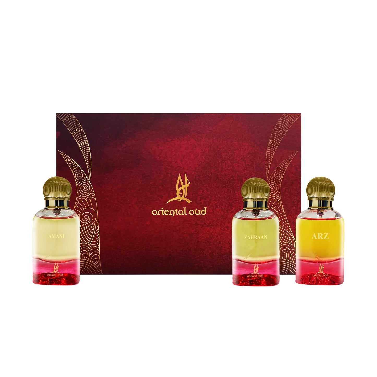 Oriental Oud Amani Gift Collection Eau de Parfum 3*50Ml Set