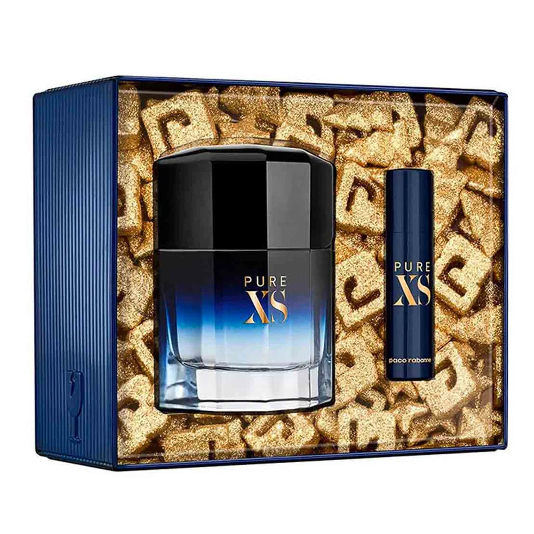 Paco Rabanne Pure Xs M Edt 100Ml 2Pcs Set