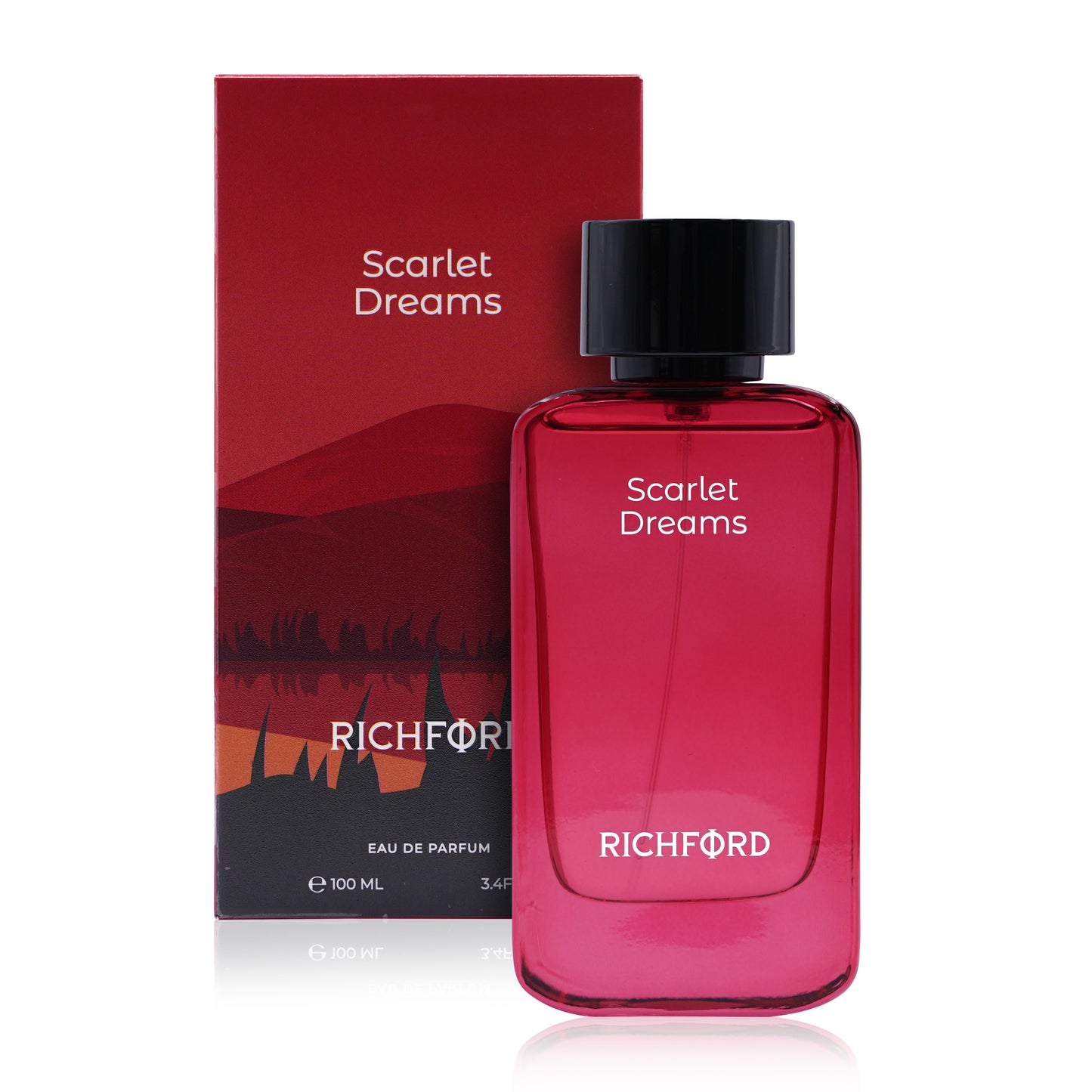 Richford Scarlet Dreams Eau de Parfum 100Ml