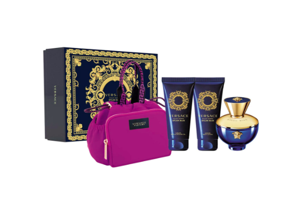 Versace Pour Femme Dylan Blue Eau de Parfum 100ml 3pcs Bag Set