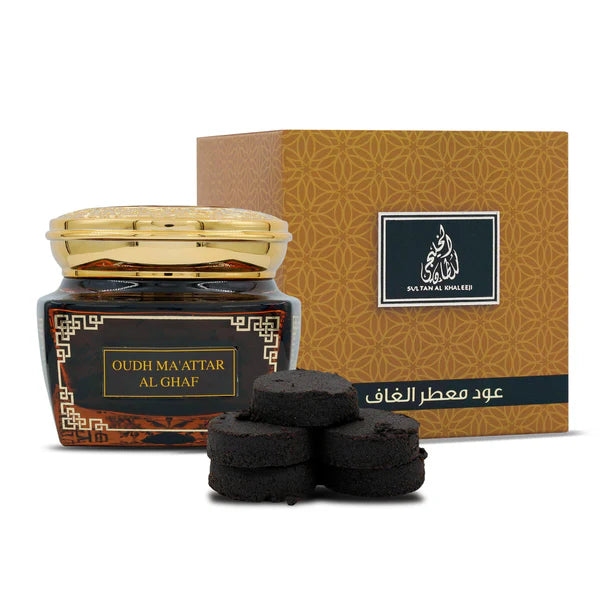 Sultan Al Khaleeji Oudh Ma'attar Al Ghaf 80Gm