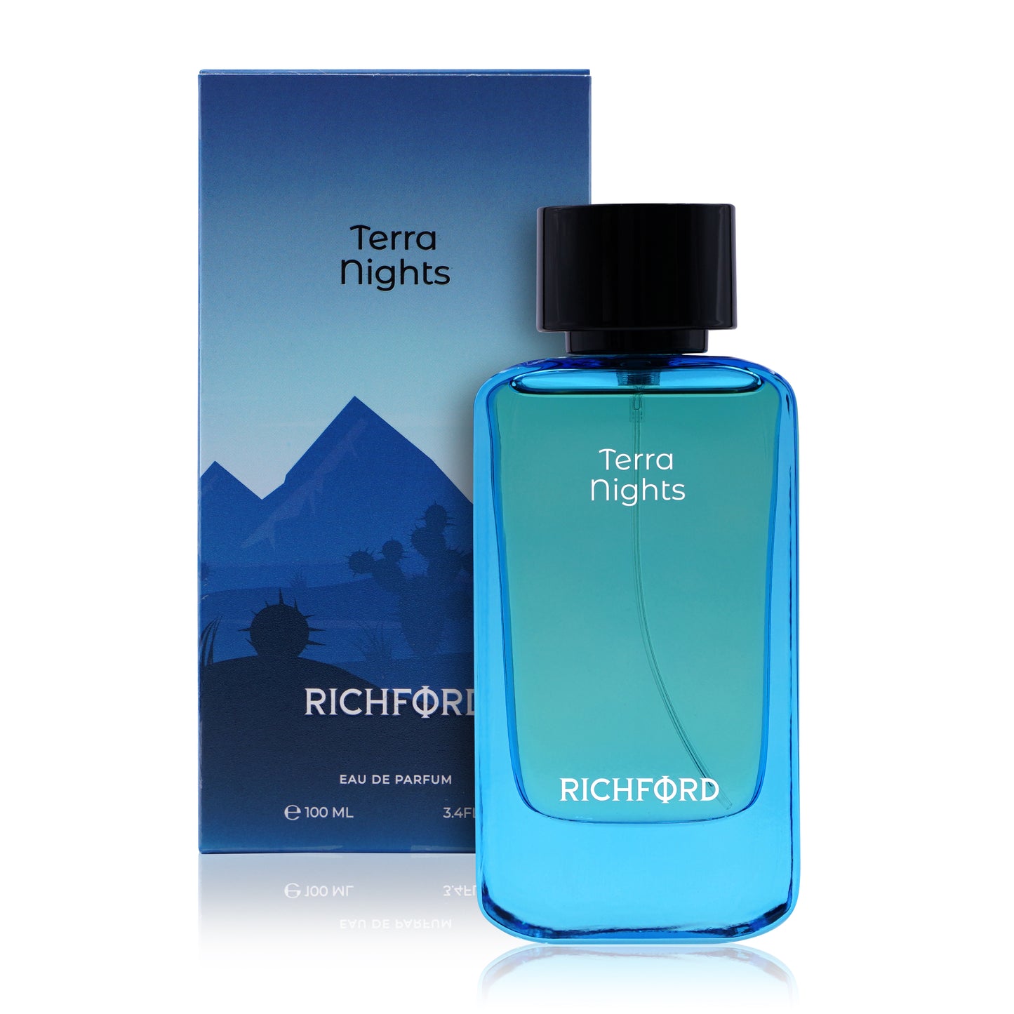 Richford Terra Nights Eau de Parfum 100Ml