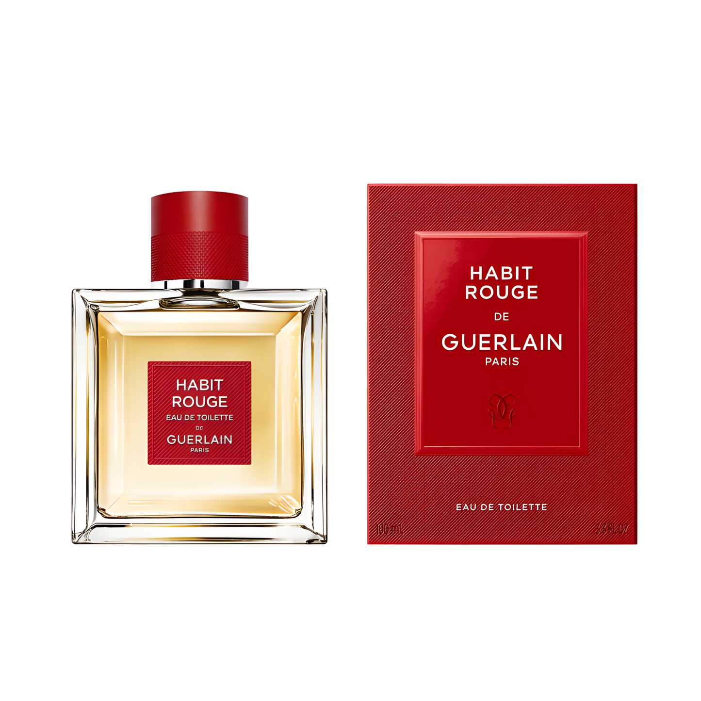 Guerlain Habit Rouge Eau de Toilette 100Ml