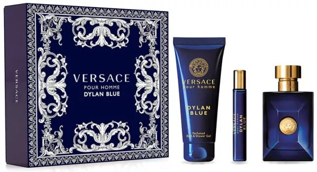 Buy Versace Pour Homme Dylan Blue Edt 100Ml Pcs Set Discover