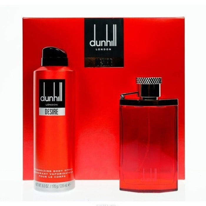 Buy Dunhill Desire Red Edt 100Ml Deo Set Discover Perfume Best