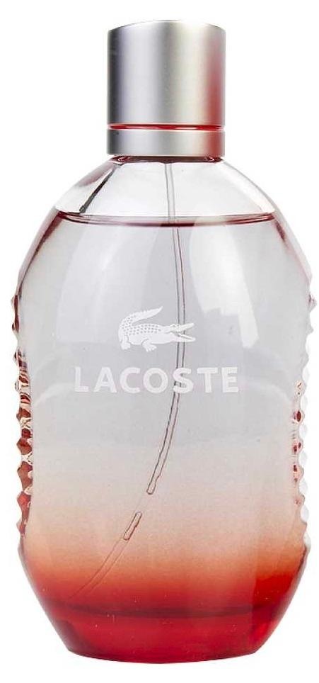 Lacoste Red Pour Homme 125Ml