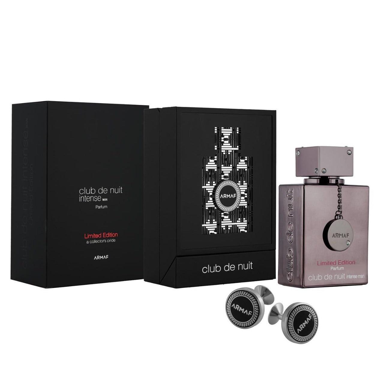 Armaf Club De Nuit Intense Man Parfum Limited Edition 105Ml+ Cuffling (2024 Edition)