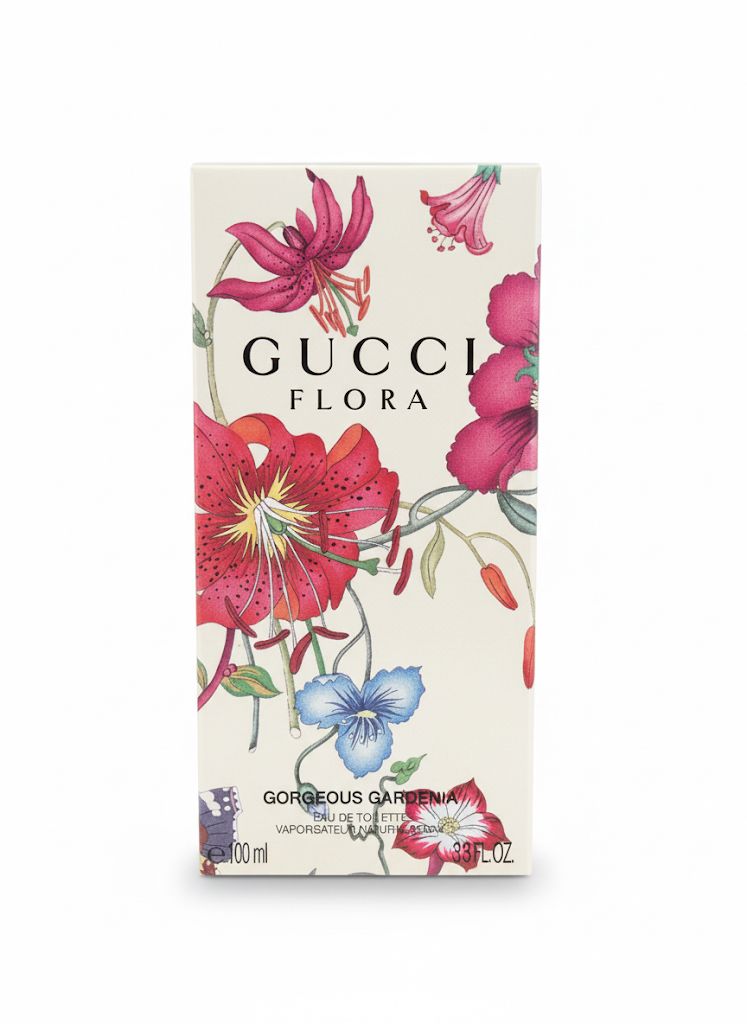 Gucci Flora Gorgeous Gardenia For Women Eau De Toilette 100 ml