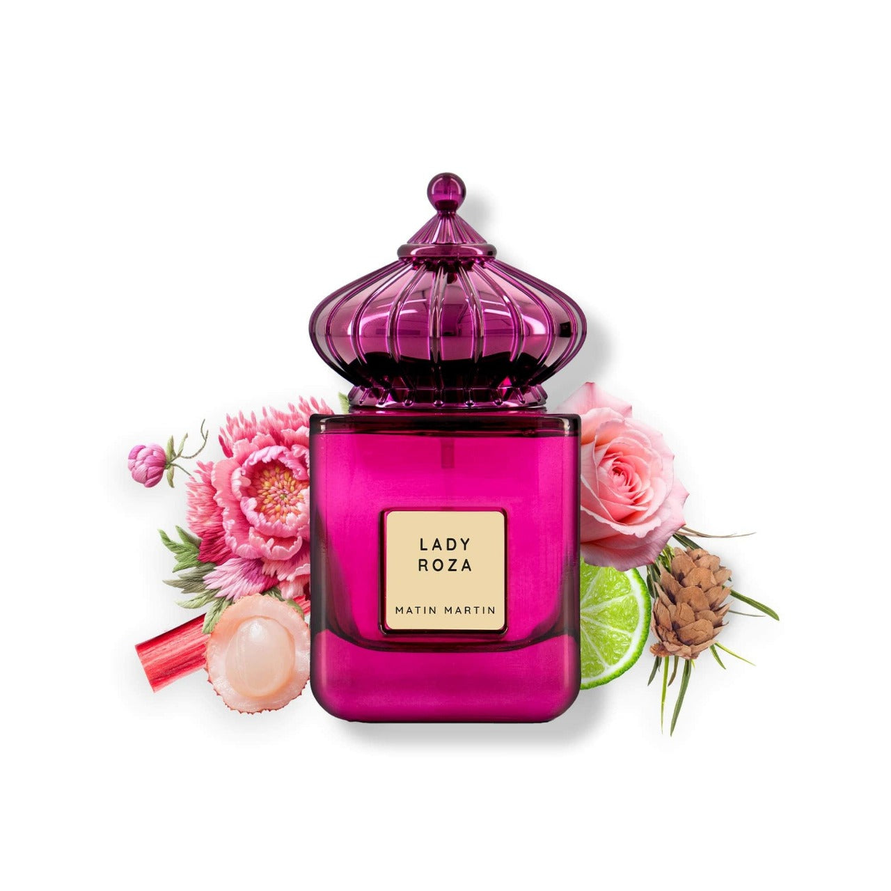 Matin Martin Lady Roza Edp W 100Ml