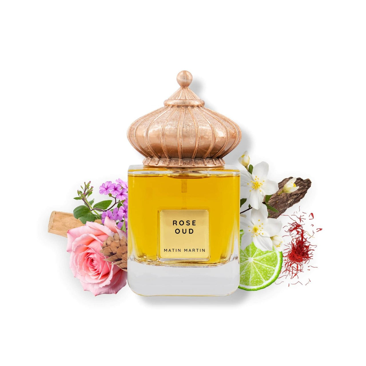 Buy Matin Martin Rose Oud Edp 100Ml Discover Perfume Best