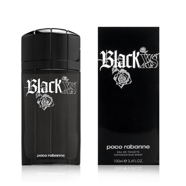 Buy Paco Rabanne Black Xs M Eau De Toilette 100Ml Discover