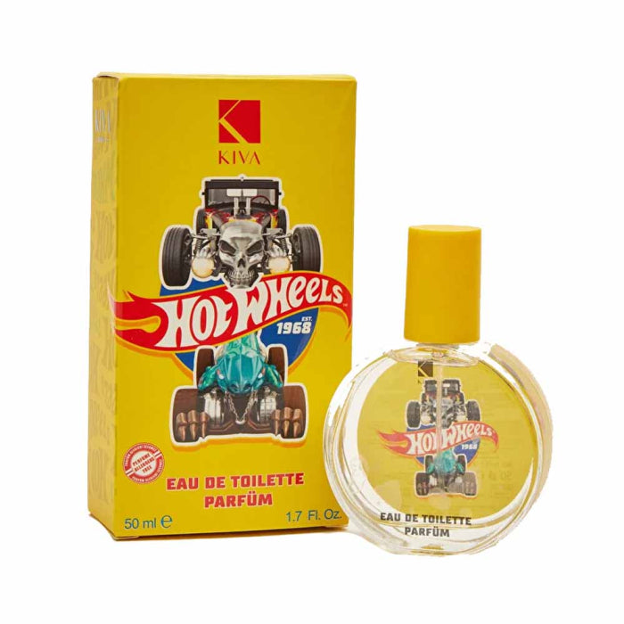 Hotwheels Perfume Eau de Toilette 50Ml